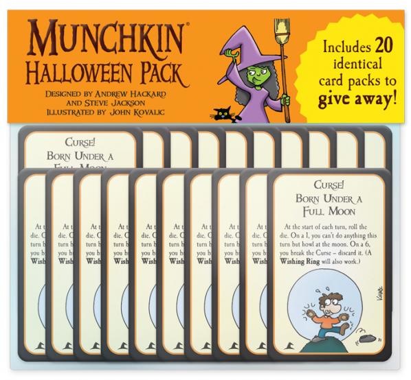 Munchkin: Halloween Pack 