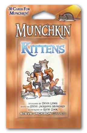 Munchkin: Kittens 