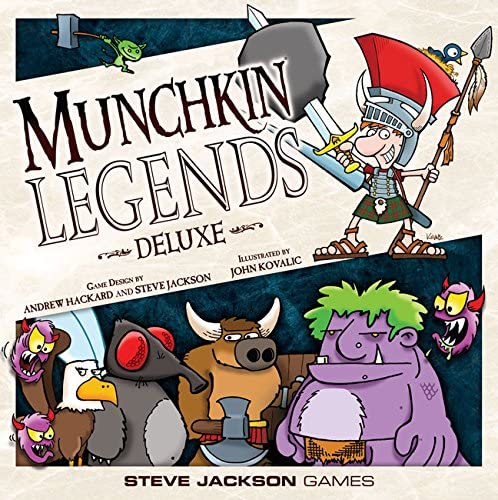 Munchkin Legends Deluxe (2nd Printing) 