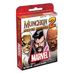 Munchkin: Marvel 2 Mystic Mayhem 