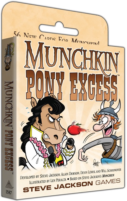 Munchkin: Pony Excess 