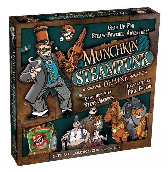 Munchkin Steampunk Deluxe 