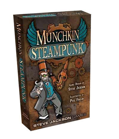 Munchkin Steampunk 