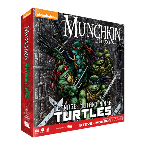 Munchkin Teenage Mutant Ninja Turtles Deluxe 