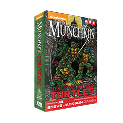 Munchkin Teenage Mutant Ninja Turtles 