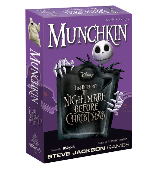Munchkin: The Nightmare Before Christmas 