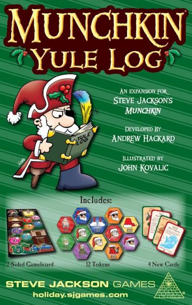 Munchkin: Yule Log 