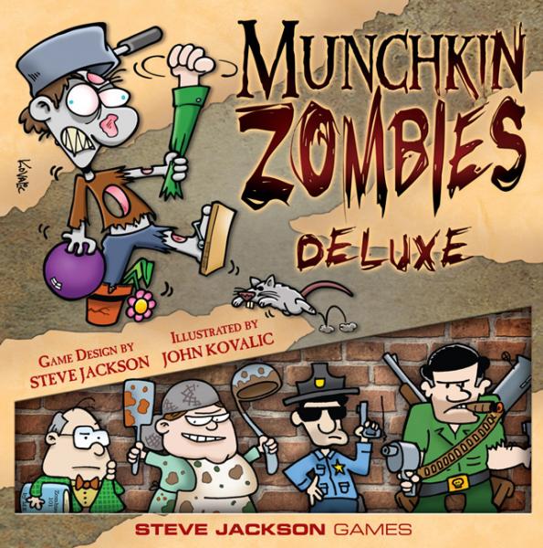 Munchkin Zombies Deluxe (DAMAGED) 
