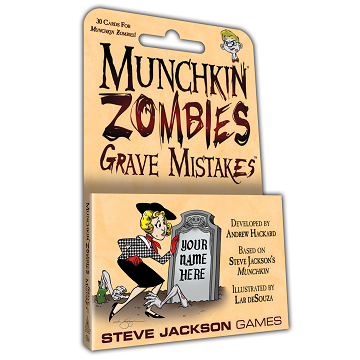 Munchkin Zombies: Grave Mistakes 