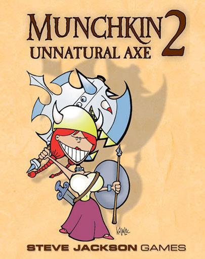 Munchkin: 2- Unnatural Axe (Revised) 