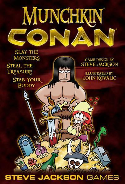 Munchkin: Conan 