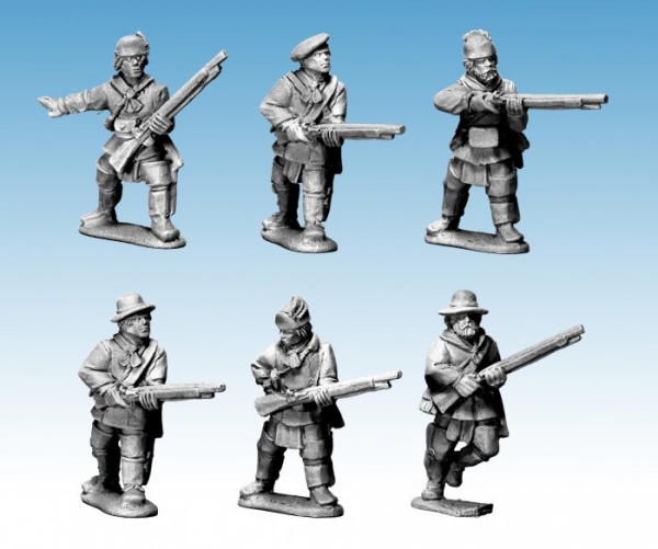 Muskets and Tomahawks: British Rangers #3 