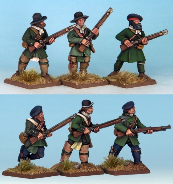 Muskets and Tomahawks: British Rangers #4 