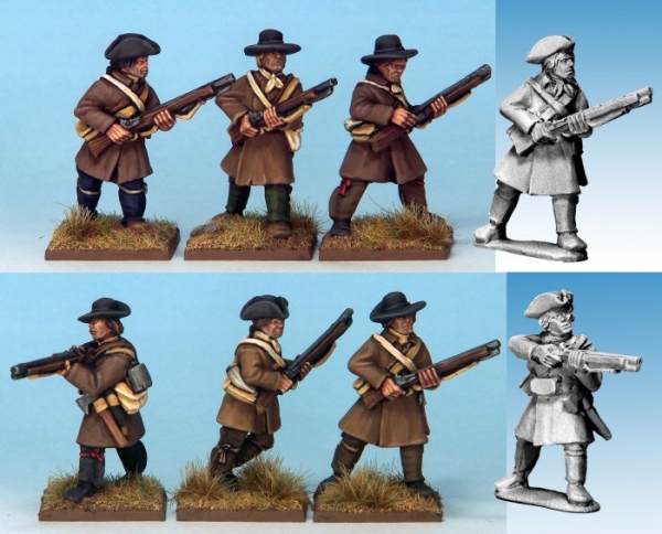 Muskets and Tomahawks: British Regulars in Campaign Dress 