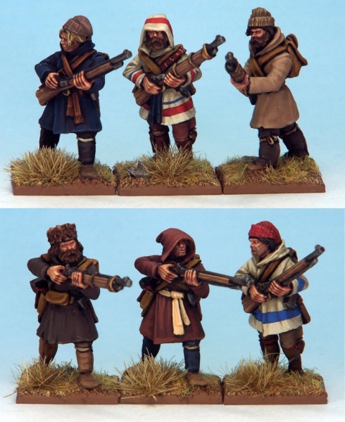 Muskets and Tomahawks: French Canadian Militia #1 