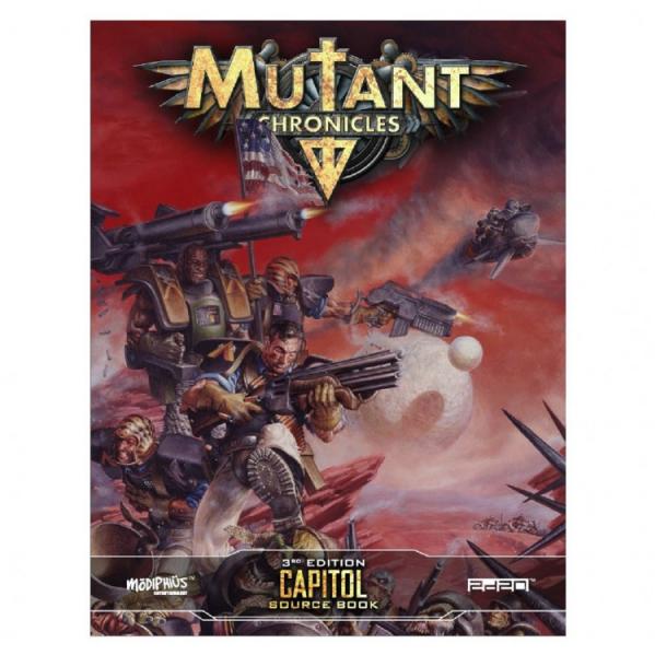 Mutant Chronicles: Capitol Source Book 
