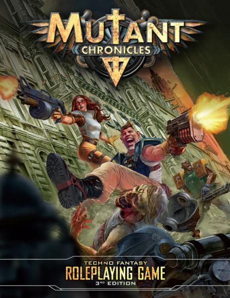 Mutant Chronicles: Core Book 