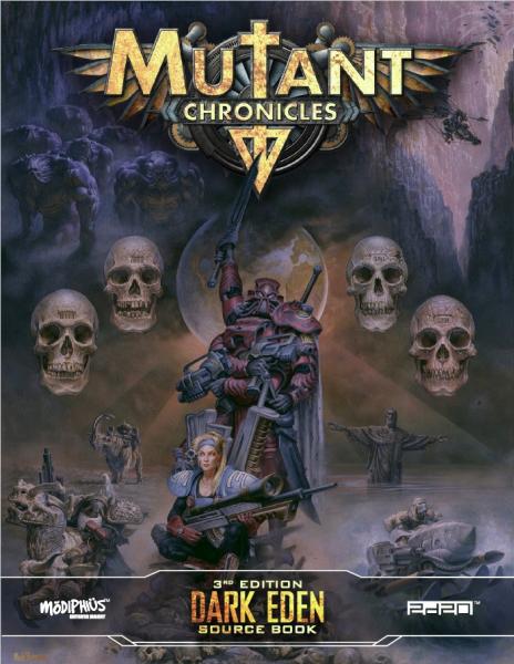 Mutant Chronicles: Dark Eden Source Book 
