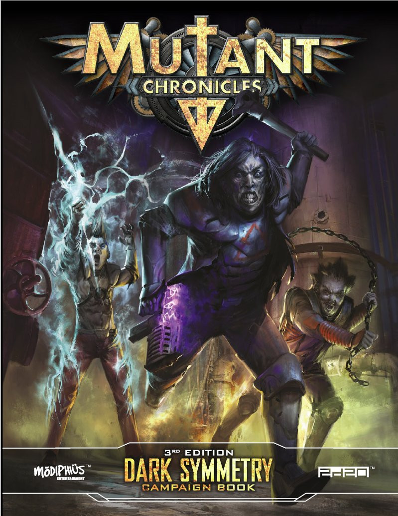Mutant Chronicles: Dark Symmetry Campaign 