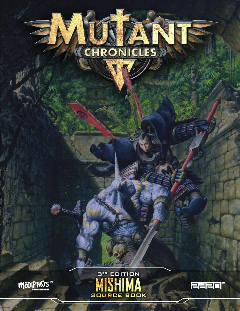 Mutant Chronicles: Mishima Source Book 