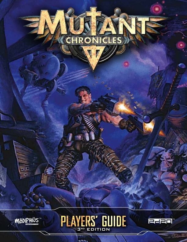 Mutant Chronicles: Players Guide 