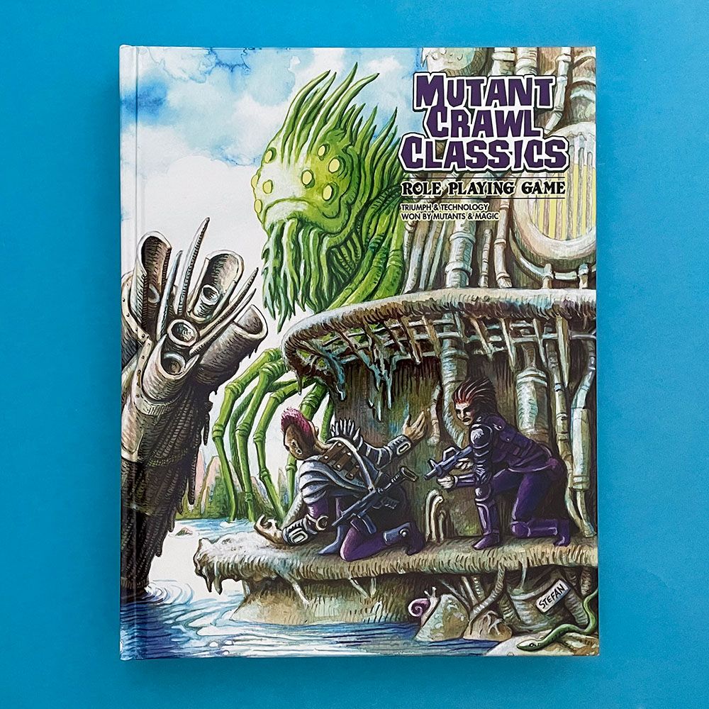 Mutant Crawl Classics (Limited Glow in the Dark Cover Edition) 