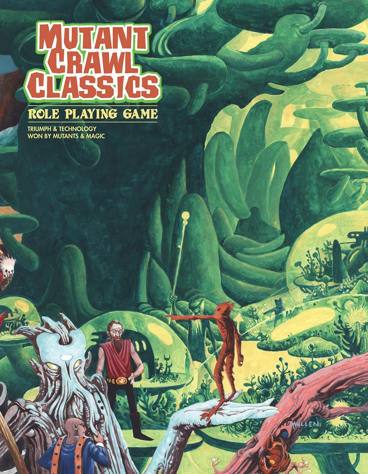 Mutant Crawl Classics: PETER MULLEN COVER 