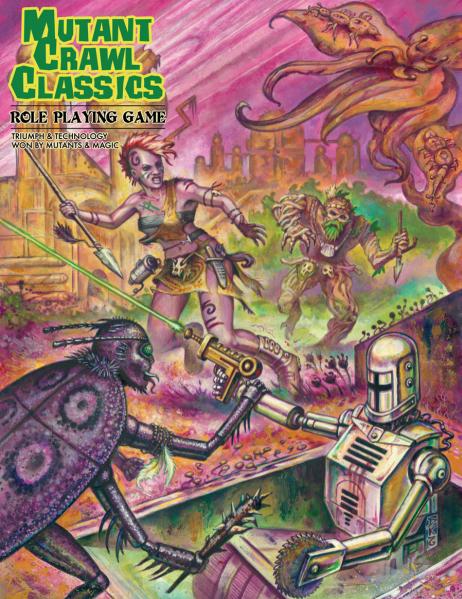 Mutant Crawl Classics Slipcover Edition (HC) 