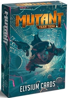 Mutant Year Zero: Elysium Cards 