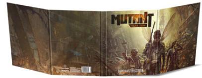 Mutant Year Zero: GM Screen 