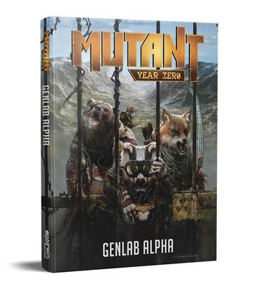 Mutant Year Zero: Genlab Alpha 
