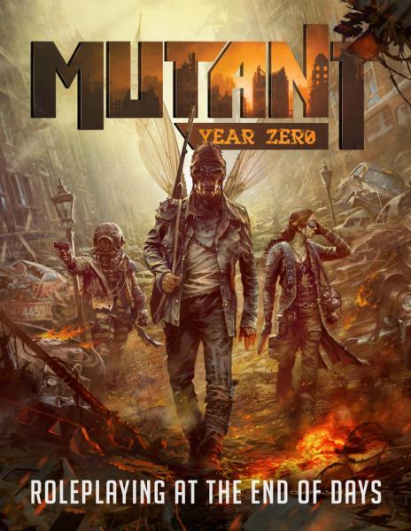 Mutant Year Zero 