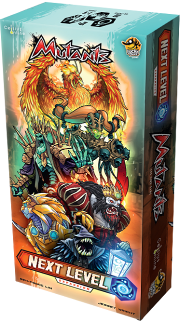 Mutants: The Card Game- Next Level 