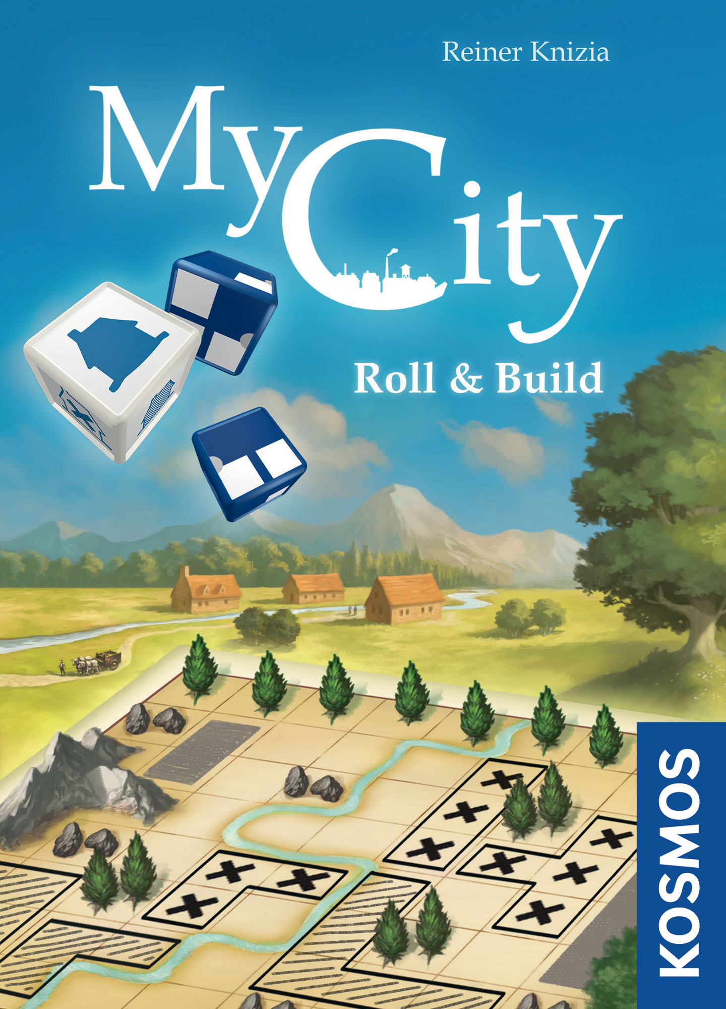 My City Roll And Build 