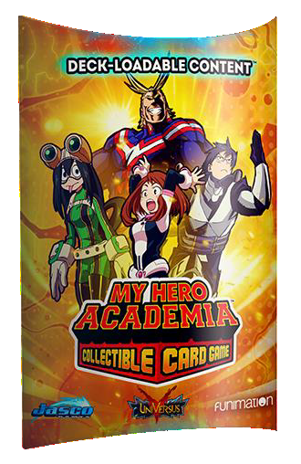 My Hero Academia CCG: Deck-Loadable Content WV1 