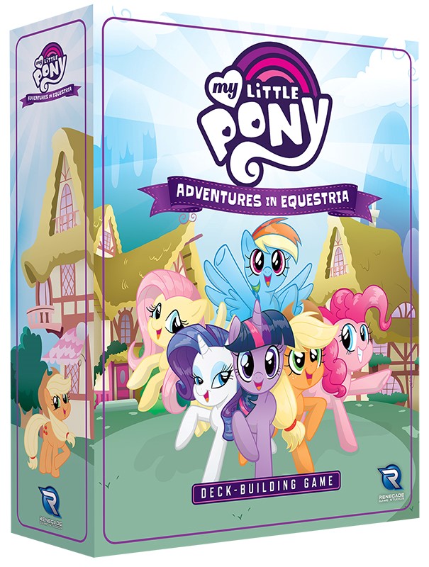 My Little Pony: Adventures in Equestria Deck-Building Game 