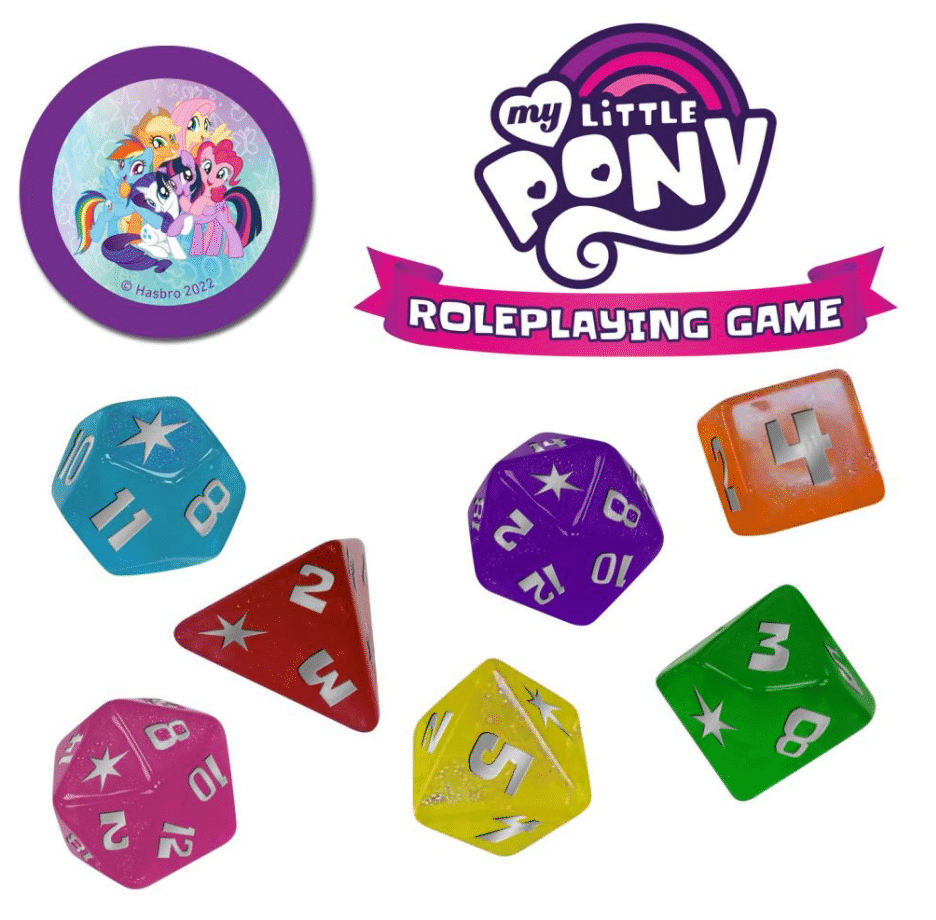My Little Pony Roleplaying Game: Dice Set 