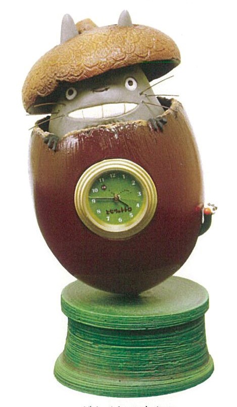 My Neighbor Totoro: Totoro Acorn Clock (Diorama Style) 
