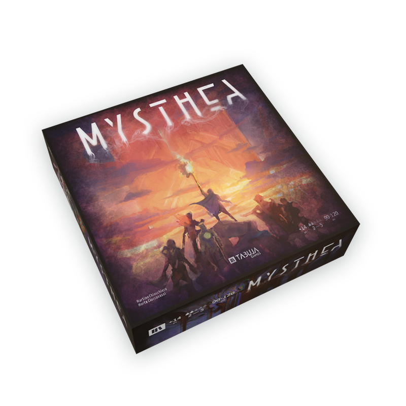 Mysthea: Essential Edition (DAMAGED) 