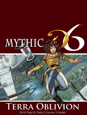Mythic D6: Terra Oblivion 