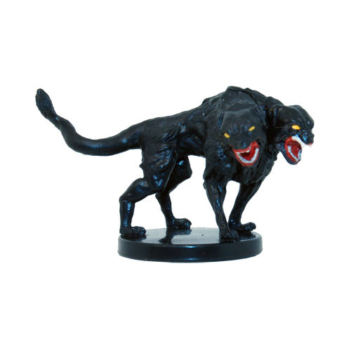 Mythic Odyssey Theros: #011 Two-headed Cerberus (C) 