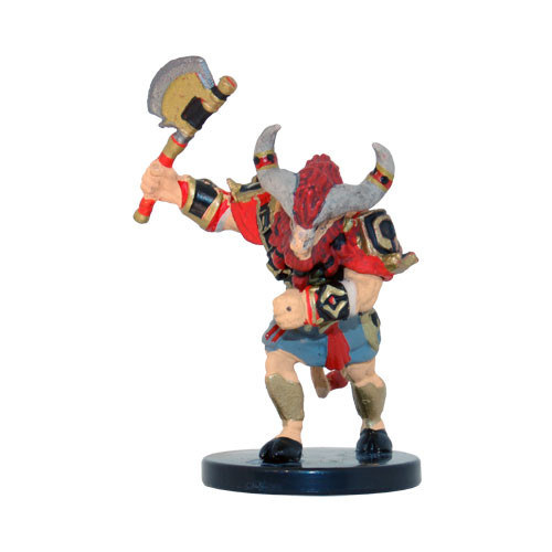 Mythic Odyssey Theros: #019 Minotaur Fighter (U) 