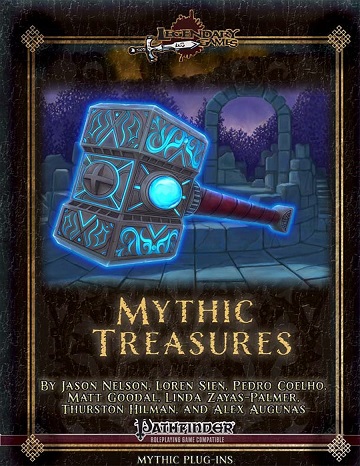 Mythic Treasures (Pathfinder Compatible) 