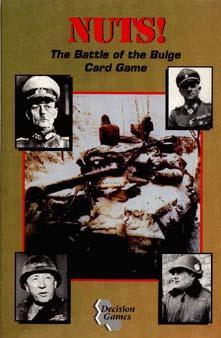 NUTS! The Battle of the Bulge Card Game 