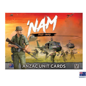 Nam 1965-1972: ANZAC: Unit Cards 