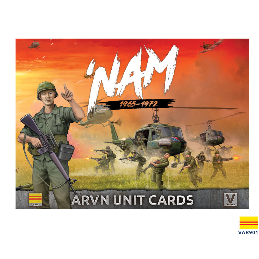 Nam 1965-1972: ARVN: Unit Cards 