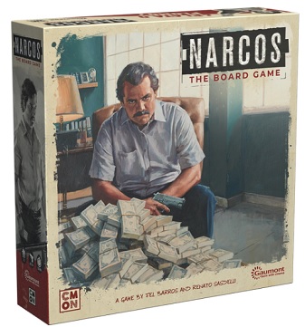 Narcos: The Board Game 