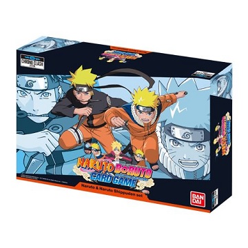 Naruto Boruto Card Game: Naruto/Shippuden Set 
