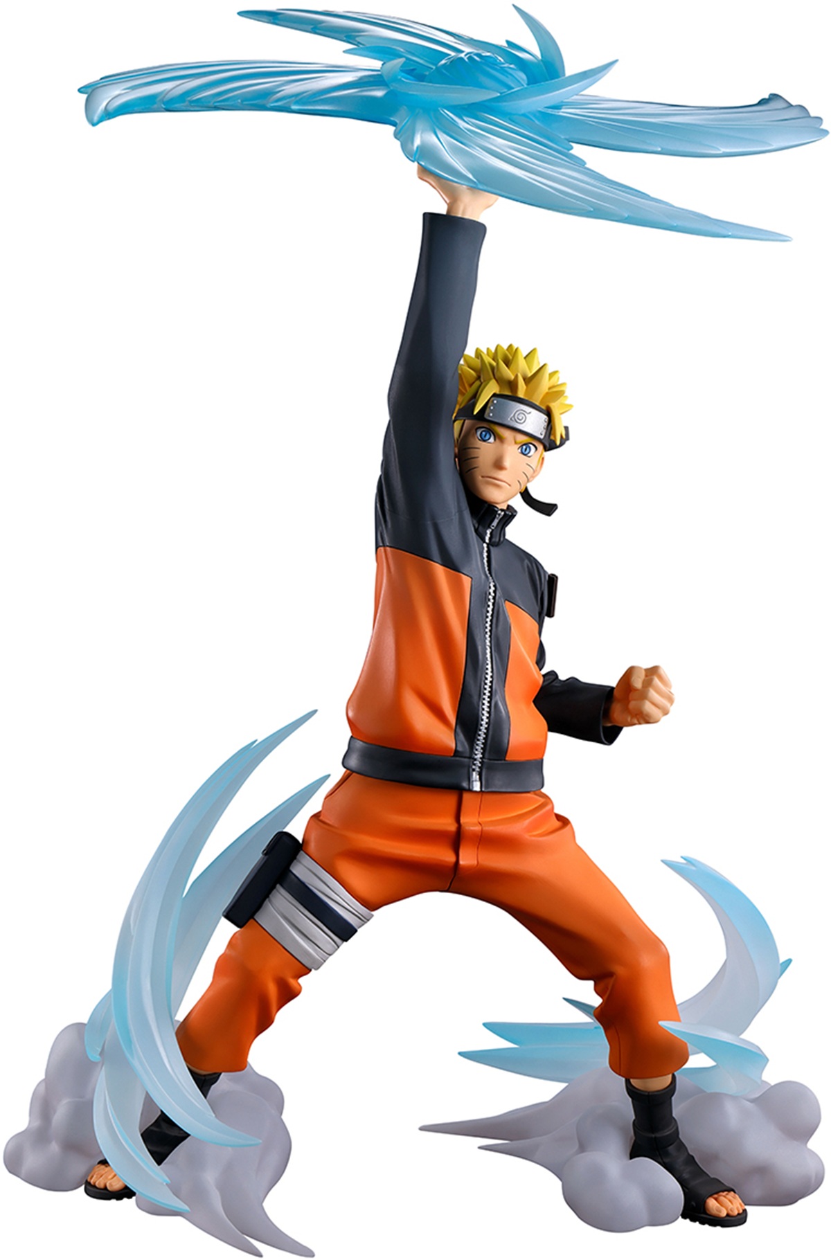Naruto Shippuden Ichibansho Masterlise: Naruto Uzumaki Wind Style:Rasen Shuriken (Hidan Kakuzu Arc)! 