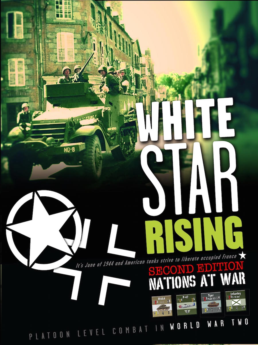 Nations at War: White Star Rising (Second Edition Upgraded) 